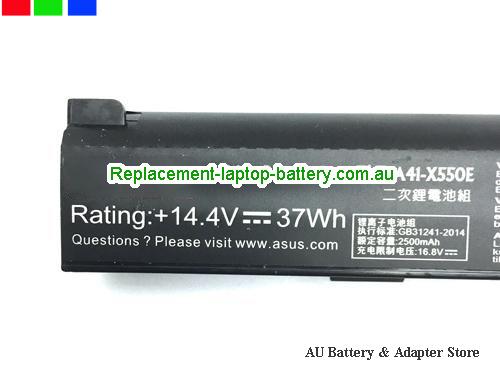  image 2 for Battery VivoBook X751LX-TY014D, Australia ASUS VivoBook X751LX-TY014D Laptop Battery In Stock With Low Price