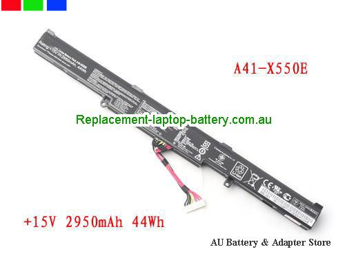  image 1 for Battery VivoBook X751LX-TY014D, Australia ASUS VivoBook X751LX-TY014D Laptop Battery In Stock With Low Price