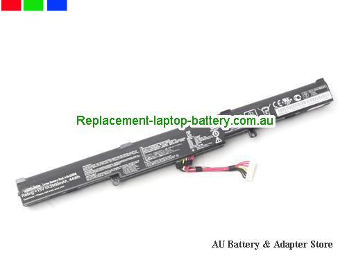  image 2 for Battery VivoBook X751LX-TY014D, Australia ASUS VivoBook X751LX-TY014D Laptop Battery In Stock With Low Price