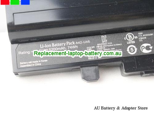  image 5 for Battery 4INR18/65, Australia ASUS 4INR18/65 Laptop Battery In Stock With Low Price