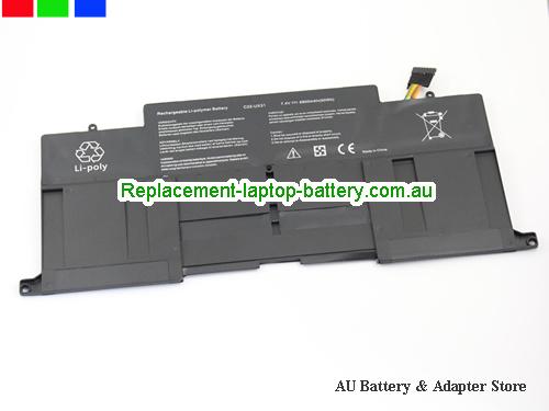  image 5 for Battery Zenbook UX31A-C4032H, Australia ASUS Zenbook UX31A-C4032H Laptop Battery In Stock With Low Price