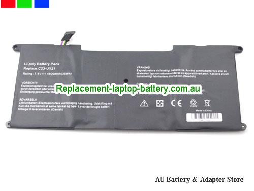  image 2 for Battery UX21EKX128, Australia ASUS UX21EKX128 Laptop Battery In Stock With Low Price