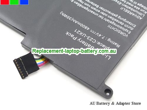  image 3 for Battery UX21EKX128, Australia ASUS UX21EKX128 Laptop Battery In Stock With Low Price