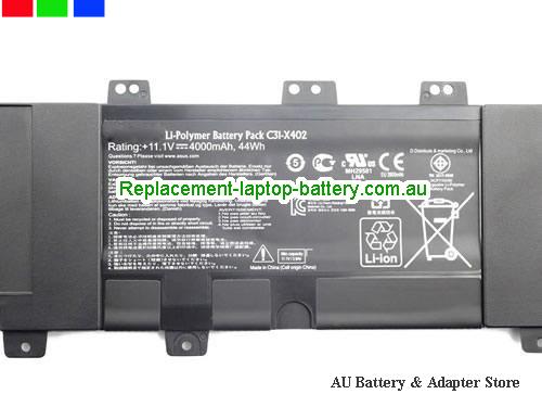 image 2 for Battery VivoBook S400CA-RS51, Australia ASUS VivoBook S400CA-RS51 Laptop Battery In Stock With Low Price