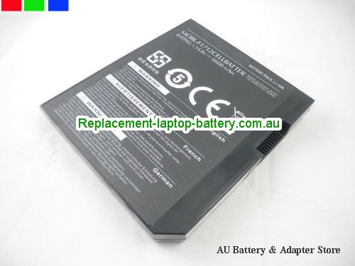  image 2 for Battery ALIENWARE AREA 51 M17X, Australia ALIENWARE ALIENWARE AREA 51 M17X Laptop Battery In Stock With Low Price