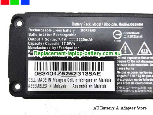  image 2 for Battery SOUND LINK MINI V1, Australia BOSE SOUND LINK MINI V1 Laptop Battery In Stock With Low Price