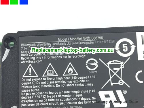  image 4 for Battery MINI SOUNDLINK 2, Australia BOSE MINI SOUNDLINK 2 Laptop Battery In Stock With Low Price