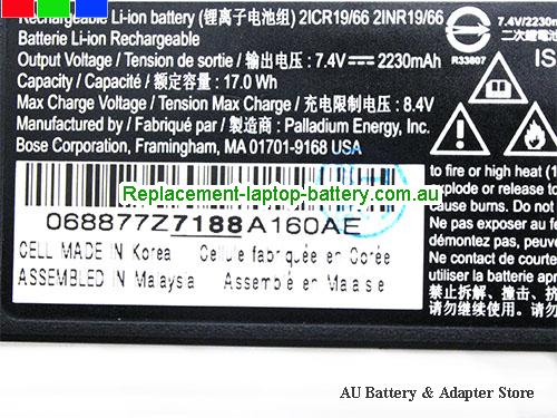  image 2 for Battery SOUNDLINK MINI 2, Australia BOSE SOUNDLINK MINI 2 Laptop Battery In Stock With Low Price
