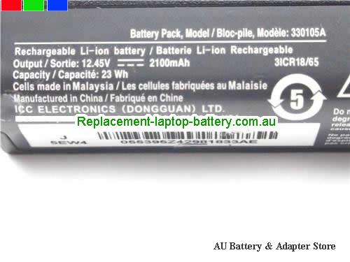  image 2 for Battery 412540, Australia BOSE 412540 Laptop Battery In Stock With Low Price