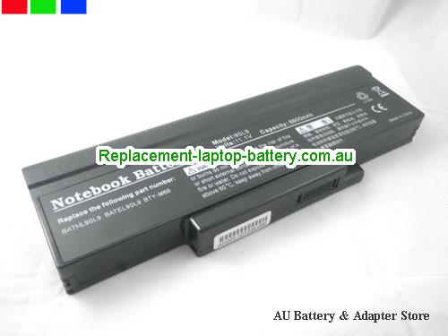  image 1 of Compal BATHL90L9, BATEL90L9 Replacement Laptop Battery 9-Cell