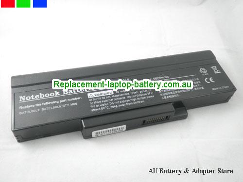  image 5 of Compal BATHL90L9, BATEL90L9 Replacement Laptop Battery 9-Cell