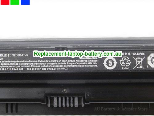  image 2 for Battery N230WU, Australia CLEVO N230WU Laptop Battery In Stock With Low Price