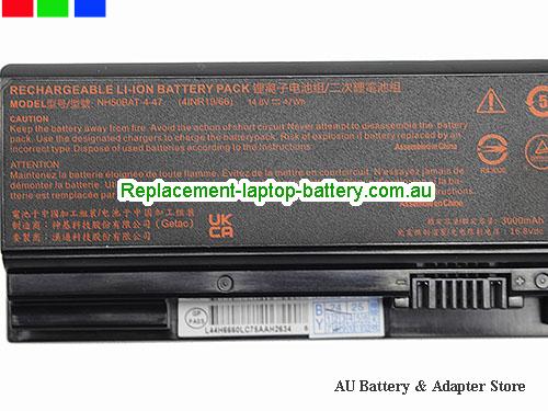  image 4 for Battery Z7 Series, Australia HASEE Z7 Series Laptop Battery In Stock With Low Price