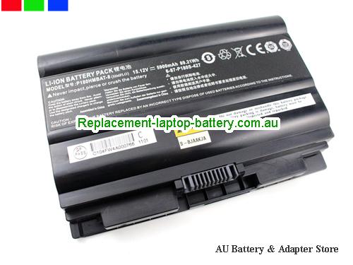  image 1 for Battery P180HMBAT-3, Australia CLEVO P180HMBAT-3 Laptop Battery In Stock With Low Price