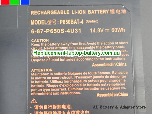  image 2 for Battery Z8-I78172S1, Australia HASEE Z8-I78172S1 Laptop Battery In Stock With Low Price