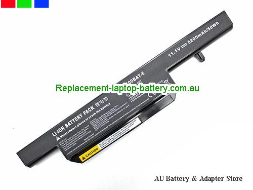  image 1 for Battery W270BUQ, Australia CLEVO W270BUQ Laptop Battery In Stock With Low Price