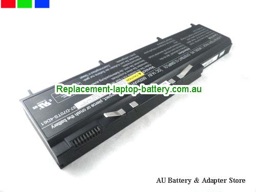  image 3 for Battery D750W, Australia CLEVO D750W Laptop Battery In Stock With Low Price