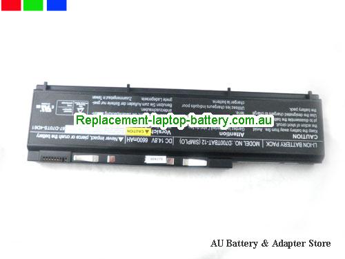  image 5 for Battery D750W, Australia CLEVO D750W Laptop Battery In Stock With Low Price