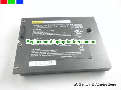  image 5 for Battery 87-D90TS-476, Australia CLEVO 87-D90TS-476 Laptop Battery In Stock With Low Price