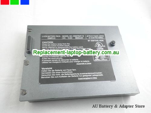  image 5 for Battery D900TBAT, Australia CLEVO D900TBAT Laptop Battery In Stock With Low Price