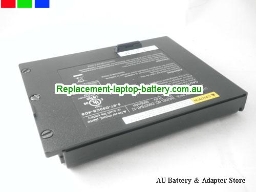  image 2 for Battery D901C, Australia CLEVO D901C Laptop Battery In Stock With Low Price
