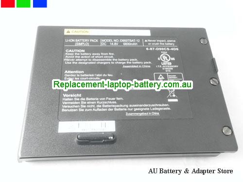  image 4 for Battery D901C, Australia CLEVO D901C Laptop Battery In Stock With Low Price
