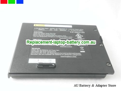  image 5 for Battery D901C, Australia CLEVO D901C Laptop Battery In Stock With Low Price