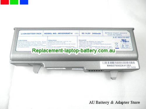  image 1 for Battery M521-S Series, Australia CLEVO M521-S Series Laptop Battery In Stock With Low Price