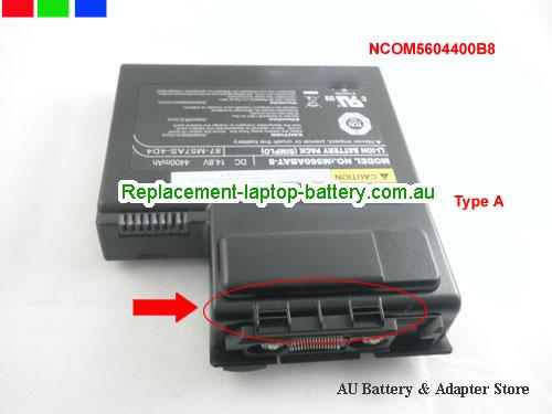  image 1 for Battery M560, Australia CLEVO M560 Laptop Battery In Stock With Low Price