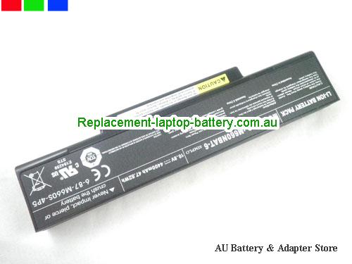  image 2 for Battery 6-87-M74JS-4C4, Australia CLEVO 6-87-M74JS-4C4 Laptop Battery In Stock With Low Price