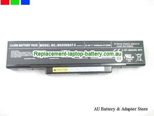  image 5 for Battery 6-87-M74JS-4C4, Australia CLEVO 6-87-M74JS-4C4 Laptop Battery In Stock With Low Price