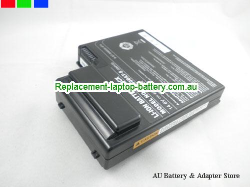  image 2 for Battery 6-87-M860S-454, Australia CLEVO 6-87-M860S-454 Laptop Battery In Stock With Low Price