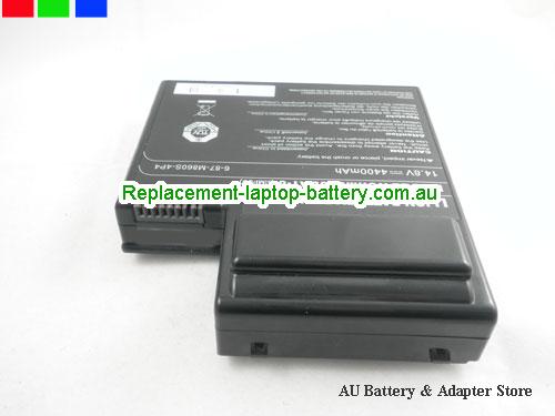 image 4 for Battery 6-87-M860S-454, Australia CLEVO 6-87-M860S-454 Laptop Battery In Stock With Low Price