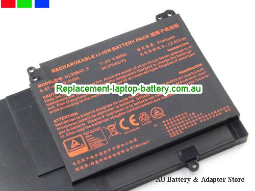  image 4 for Battery N130WU, Australia CLEVO N130WU Laptop Battery In Stock With Low Price