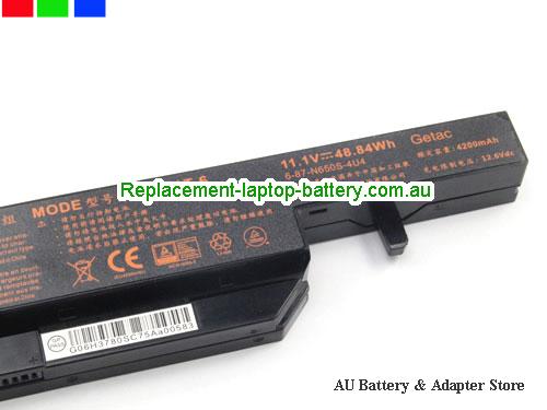  image 4 for Battery MB-K670XN-SH2, Australia MOUSE MB-K670XN-SH2 Laptop Battery In Stock With Low Price