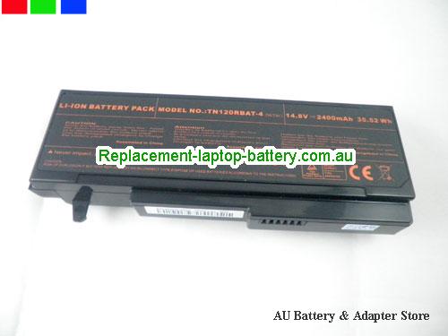  image 2 for Battery TN120RBAT-4, Australia CLEVO TN120RBAT-4 Laptop Battery In Stock With Low Price