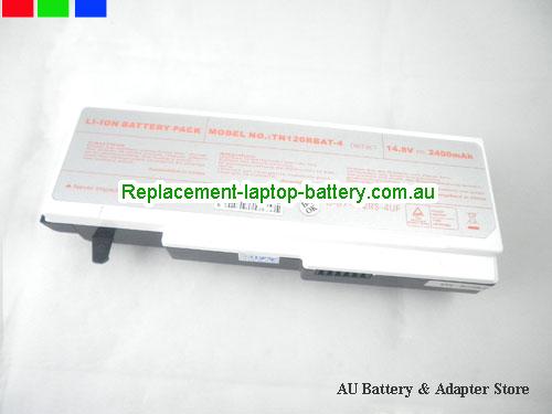  image 2 for Battery TN120RBAT-4, Australia CLEVO TN120RBAT-4 Laptop Battery In Stock With Low Price