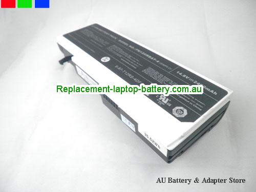  image 2 for Battery TN120RBAT-4, Australia CLEVO TN120RBAT-4 Laptop Battery In Stock With Low Price