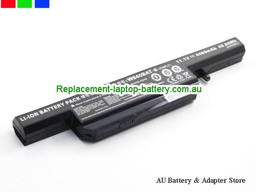  image 1 for Battery K680E-G6D1, Australia HASEE K680E-G6D1 Laptop Battery In Stock With Low Price