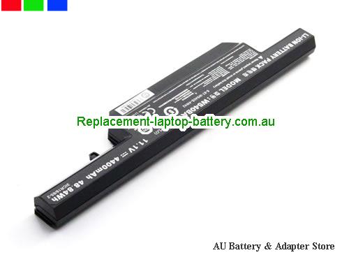  image 2 for Battery K680E-G6D1, Australia HASEE K680E-G6D1 Laptop Battery In Stock With Low Price