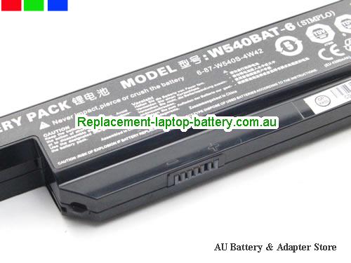 image 3 for Battery K680E-G6D1, Australia HASEE K680E-G6D1 Laptop Battery In Stock With Low Price