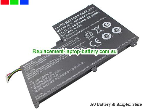  image 2 for Battery X411 47, Australia TERRANS FORCE X411 47 Laptop Battery In Stock With Low Price