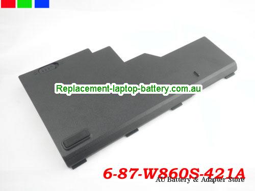  image 3 for Battery 6-87-W860BAT-3, Australia CLEVO 6-87-W860BAT-3 Laptop Battery In Stock With Low Price