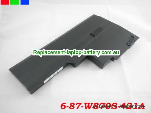  image 3 for Battery 6-87-W870S-421B, Australia CLEVO 6-87-W870S-421B Laptop Battery In Stock With Low Price