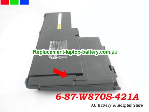  image 5 for Battery 6-87-W870S-421B, Australia CLEVO 6-87-W870S-421B Laptop Battery In Stock With Low Price