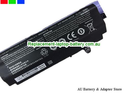  image 2 for Battery 6-87-W940S, Australia CLEVO 6-87-W940S Laptop Battery In Stock With Low Price