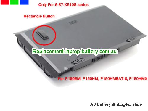  image 5 for Battery METABOX P150EM, Australia CLEVO METABOX P150EM Laptop Battery In Stock With Low Price