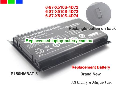  image 1 for Battery P151S, Australia CLEVO P151S Laptop Battery In Stock With Low Price