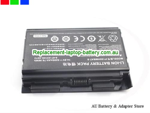  image 3 for Battery P151S, Australia CLEVO P151S Laptop Battery In Stock With Low Price