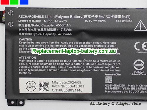  image 4 for Battery EVOL X15 AT 23, Australia COLORFUL EVOL X15 AT 23 Laptop Battery In Stock With Low Price